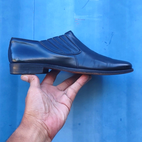 FRATELLI MEN'S LUXURY SLIP ON LOAFER (ITALY) - Picture 9 of 14